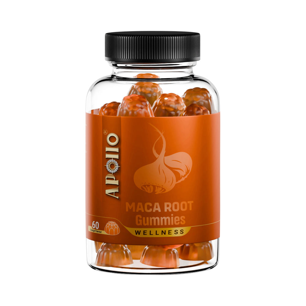 Apollo Maca Root Gummies Orange 60pk