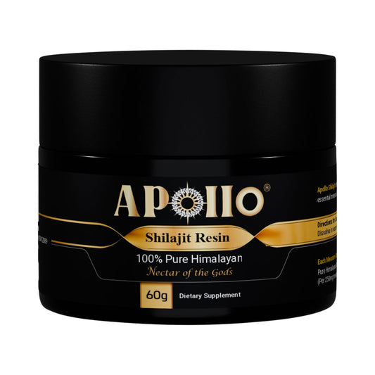 Apollo Shilajit Resin 60g