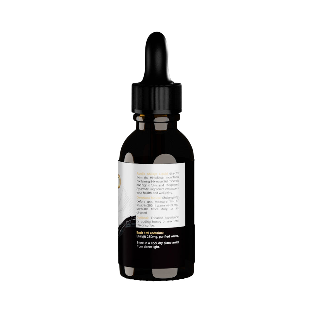 Apollo Shilajit Liquid 30ML