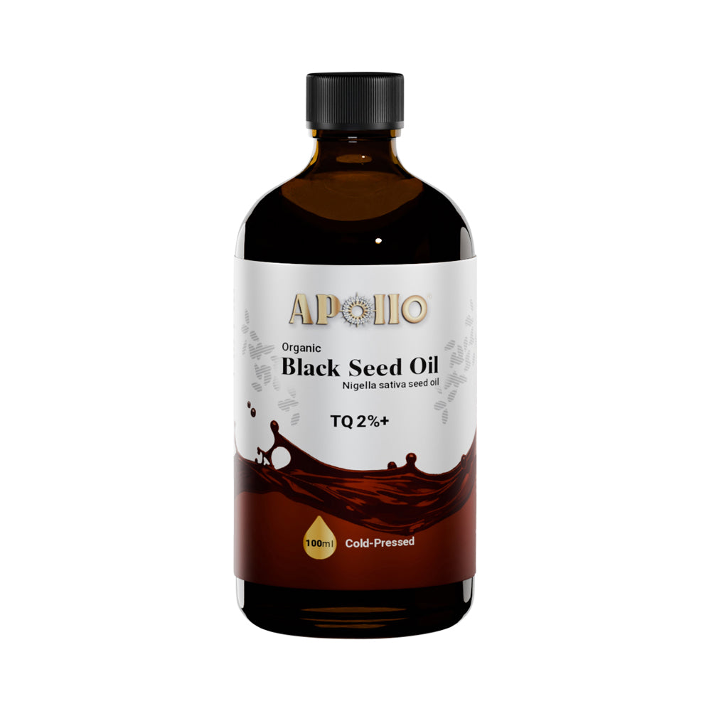 Apollo Organic Black Seed Oil Tq 2% 100ML
