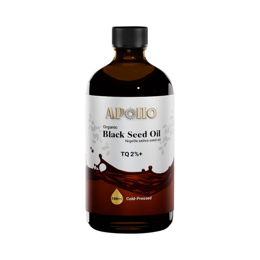 Apollo Organic Black Seed Oil Tq 2% 100ML