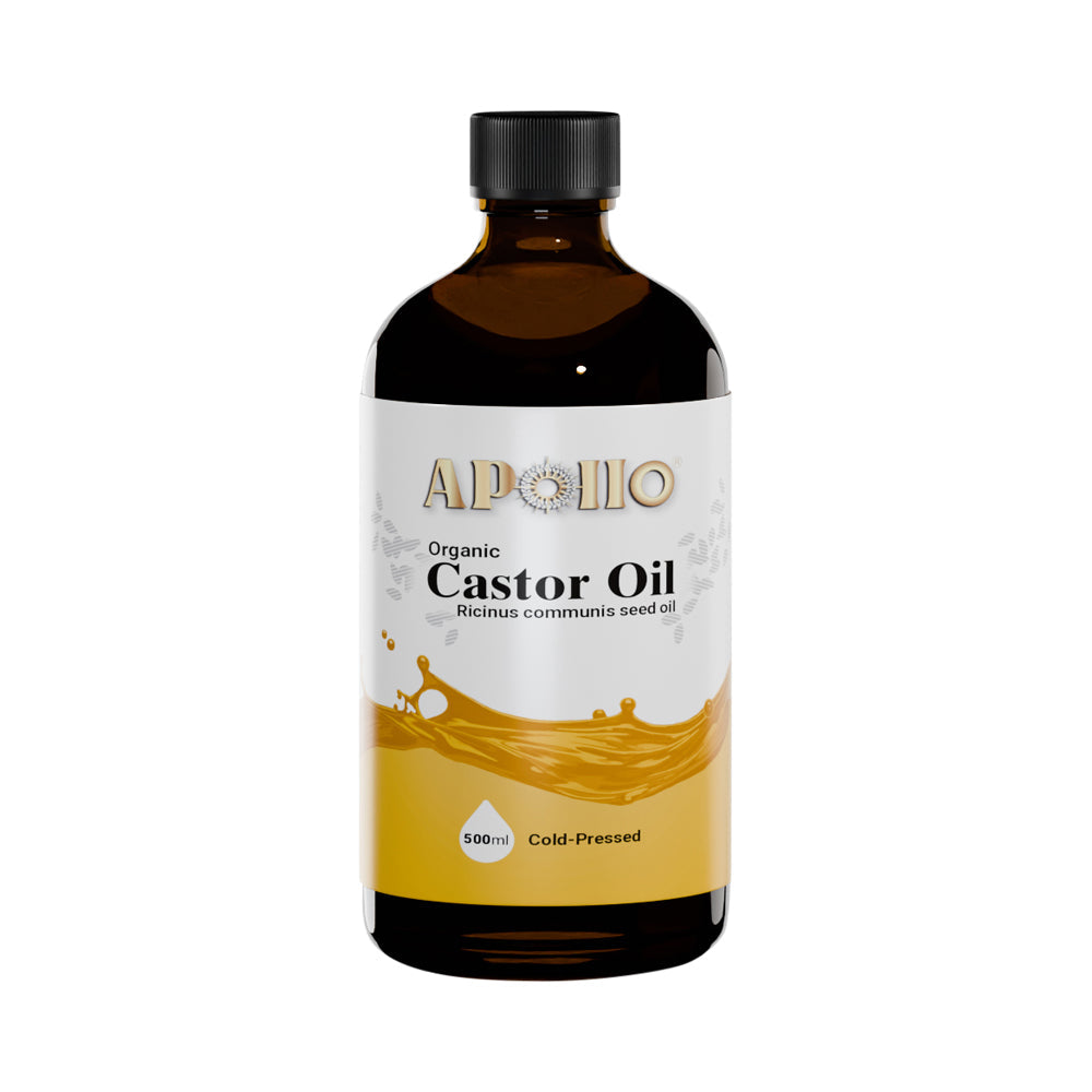 Apollo Organic Castor Oil 500ML