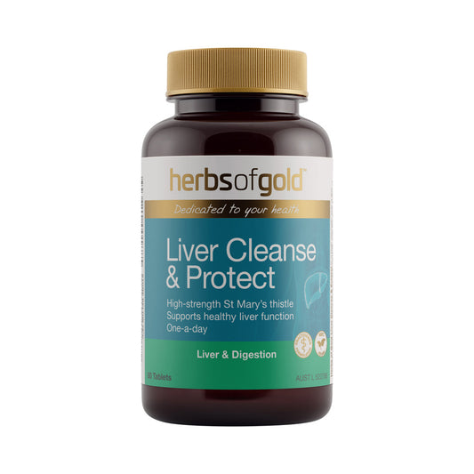 Herbs of Gold Liver Cleanse & Protect 60t
