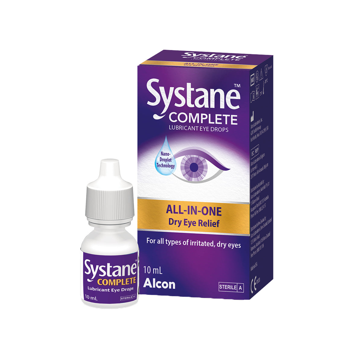 Systane Complete Lubricant Eye Drops 10ml - Cutprice Online