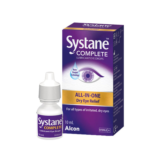 Systane Complete Lubricant Eye Drops 10ml - Cutprice Online
