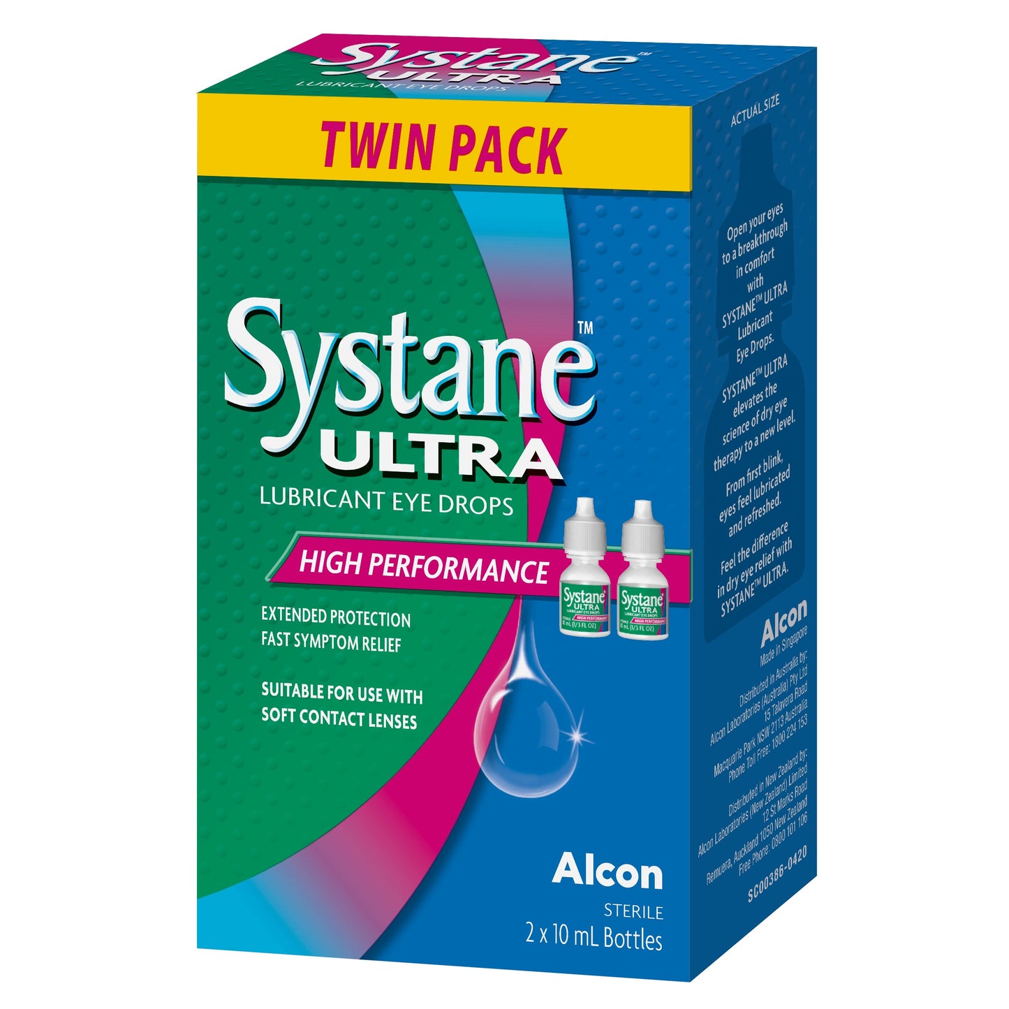 Systane Ultra 10ml Twin Pk - Cutprice Online