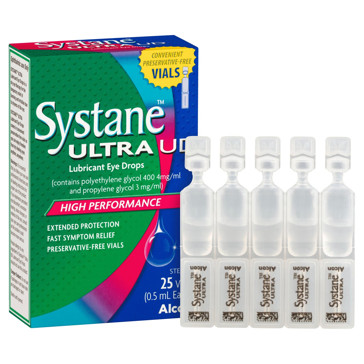 Systane Ultra UD Lubricant Eye Drops 25 x 0.5mL - Cutprice Online