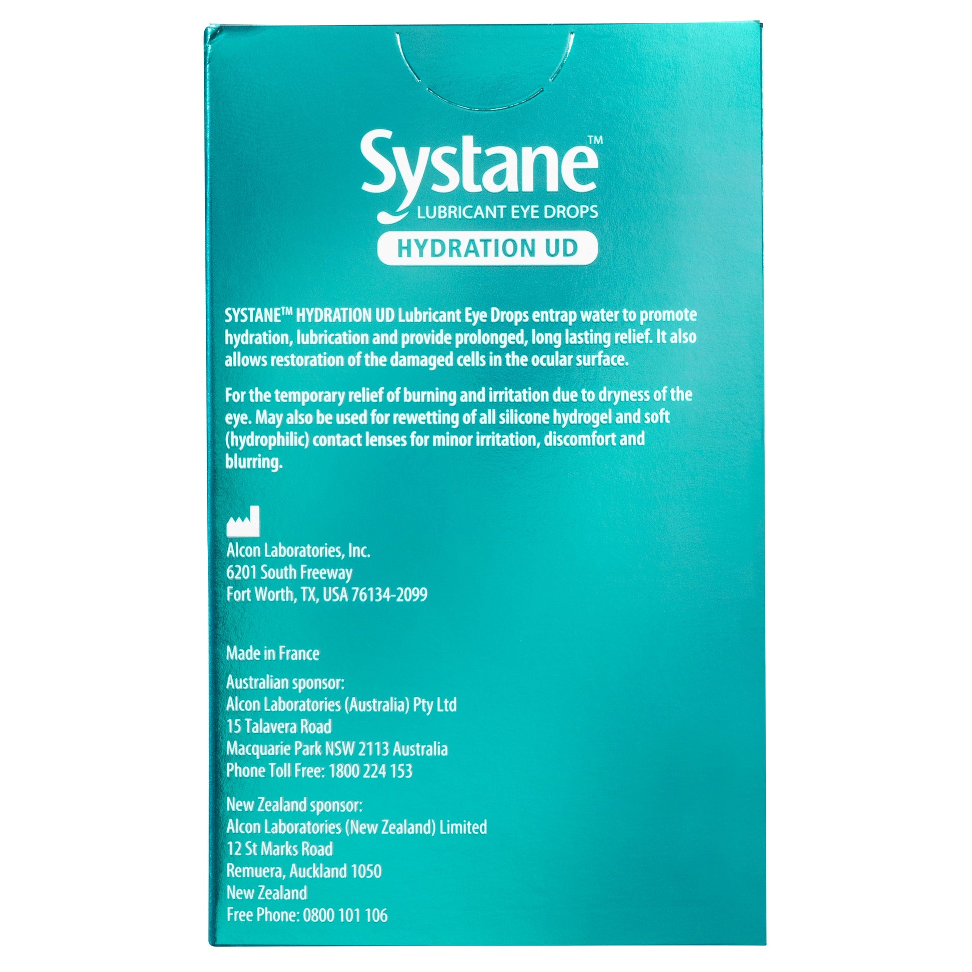 Systane Hydration UD Lubricant Eye Drops 0.7mL 30 Vials - Cutprice Online