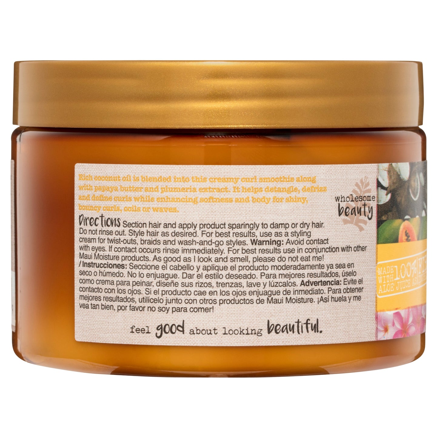 Maui Moisture Curl Quench + Coconut Oil Curl Smoothie