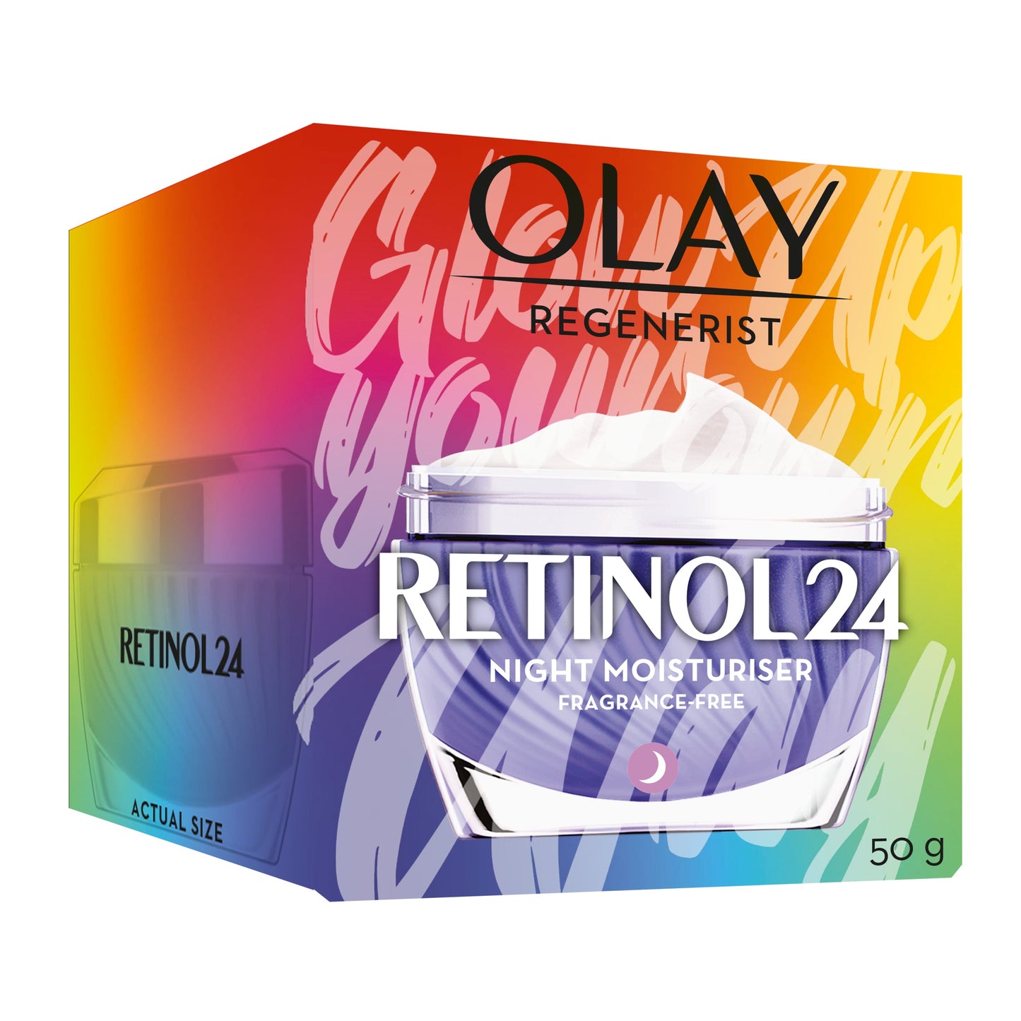 OLAY Regenerist Retinol24 Face Cream Moisturiser 50g - Cutprice Online