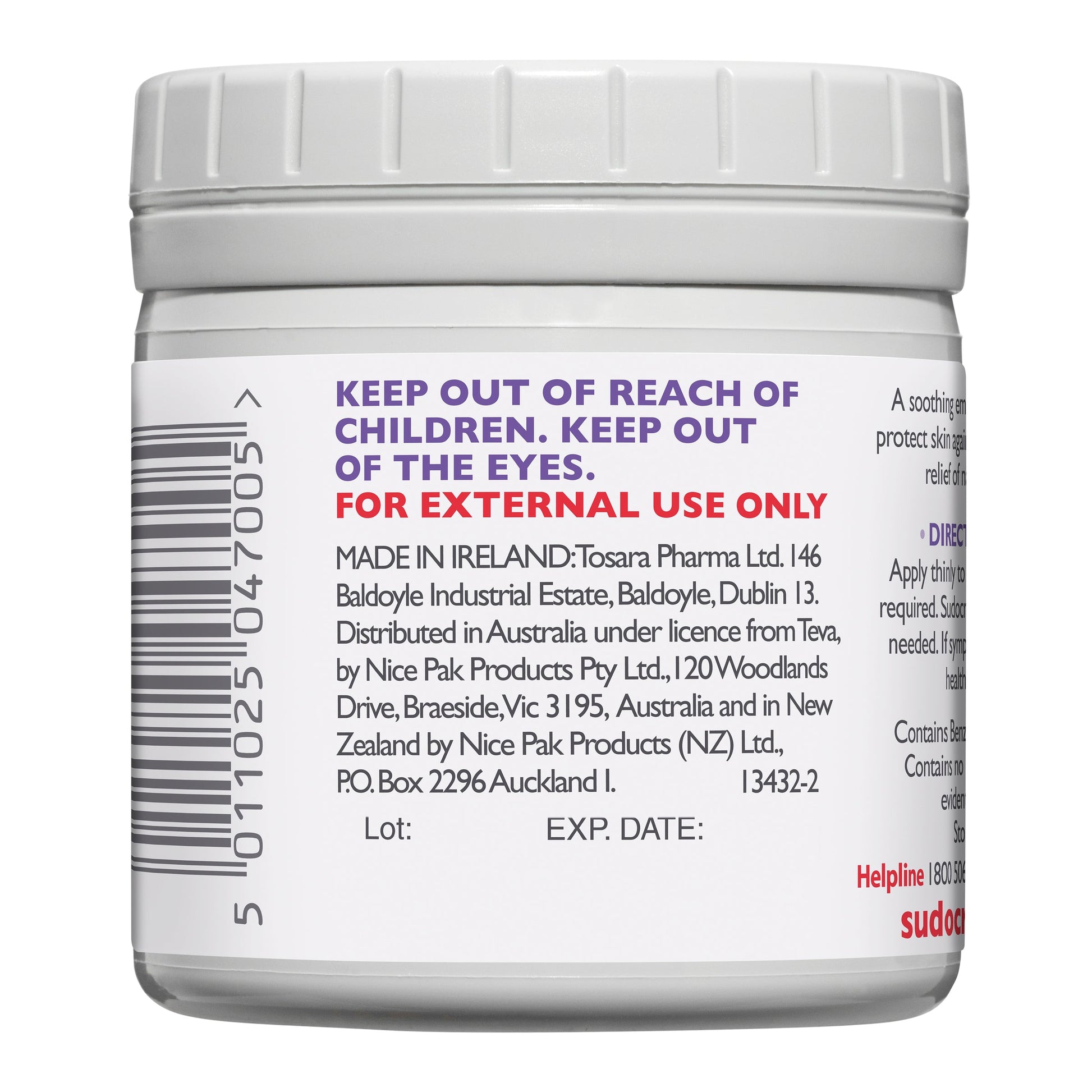 Sudocrem Healing Cream 125g - Cutprice Online