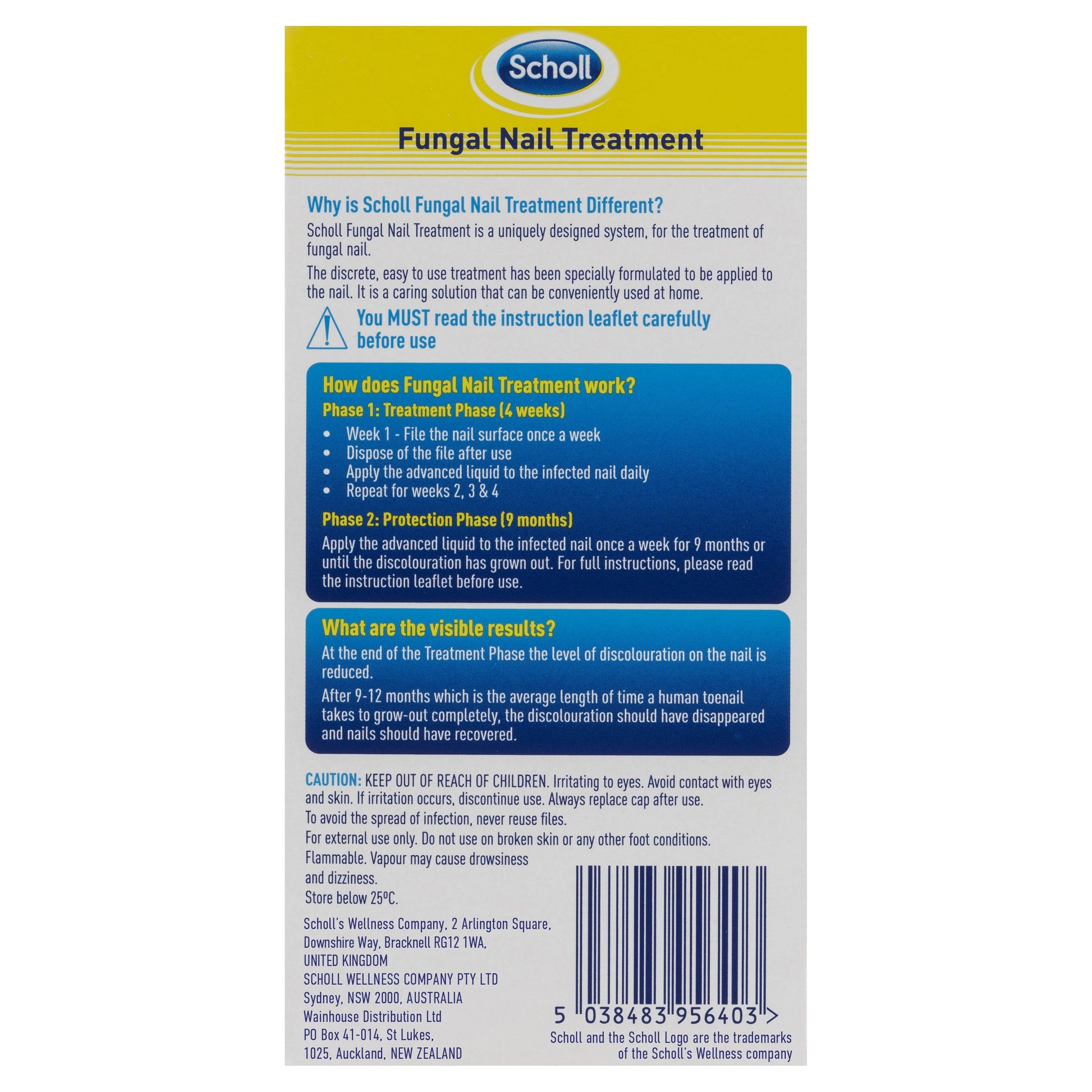 Scholl Fungal Nail Treatment 3.8ml - Cutprice Online