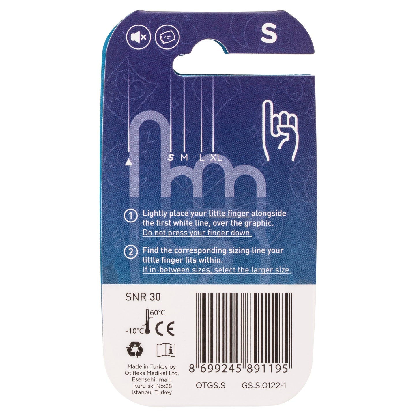 Otifleks Invisible GoodSleep Small Ear Plugs - Cutprice Online