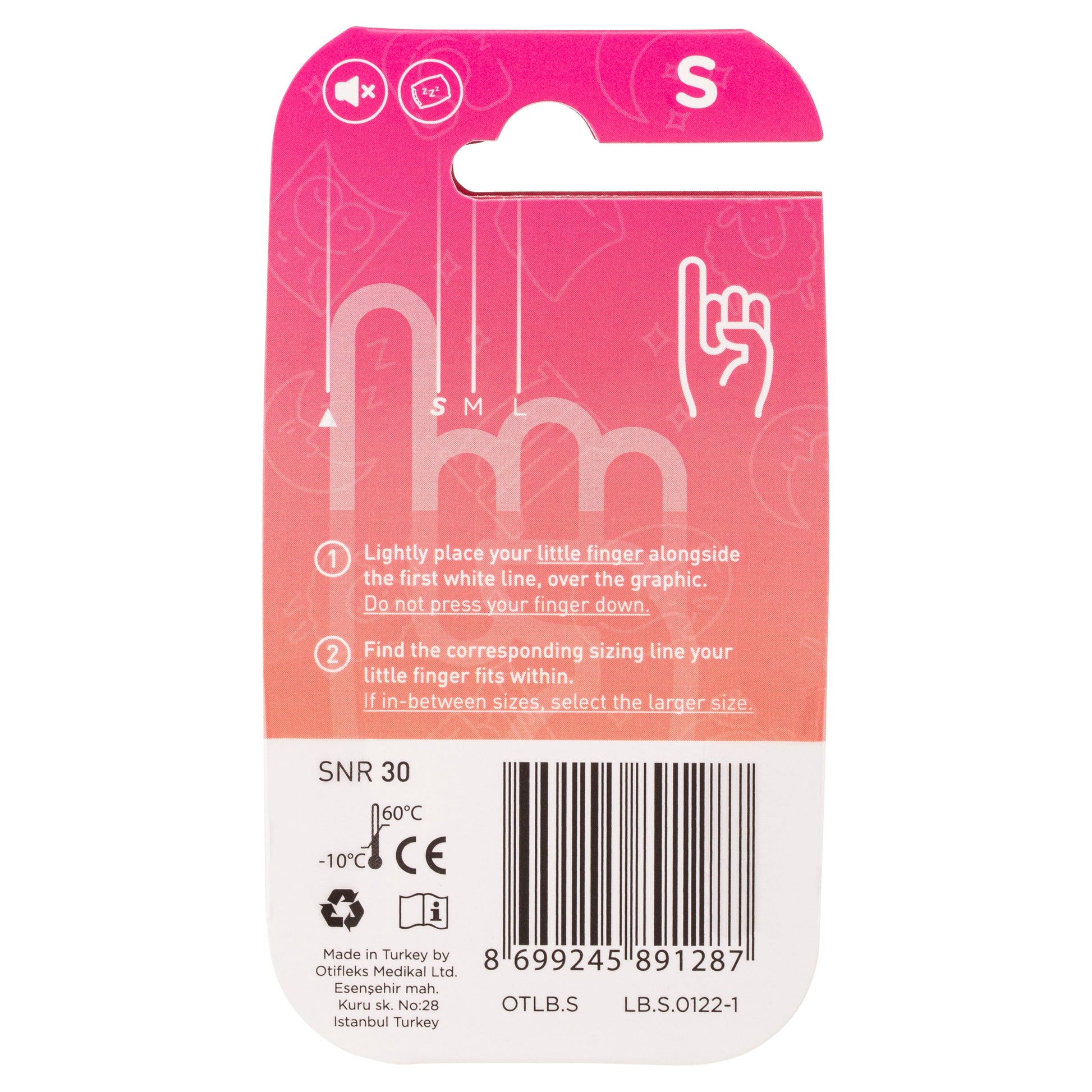 Otifleks Ladybuds Womens Earplugs Small 1 pair - Cutprice Online