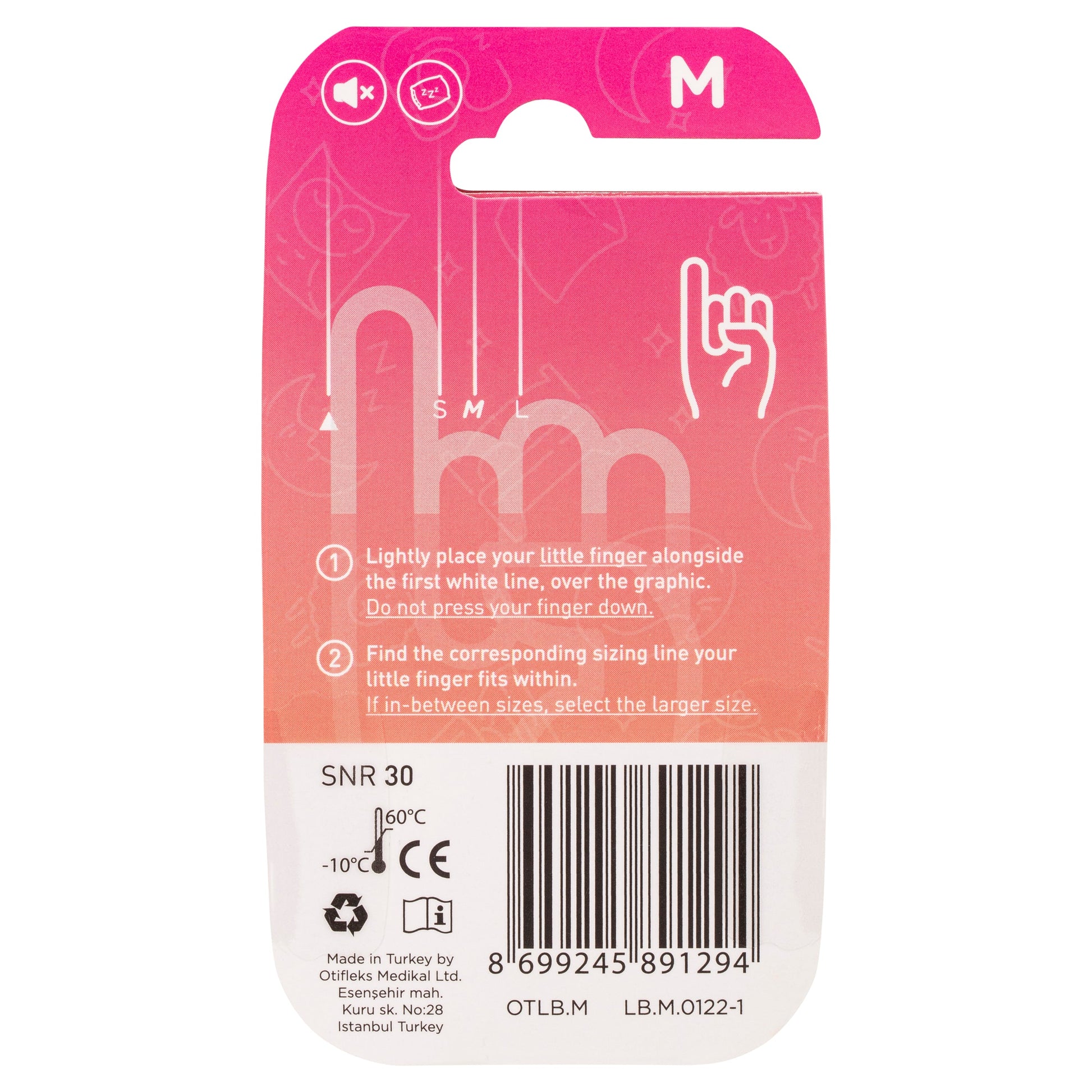 Otifleks Ladybuds Womens Earplugs Medium 1 pair - Cutprice Online
