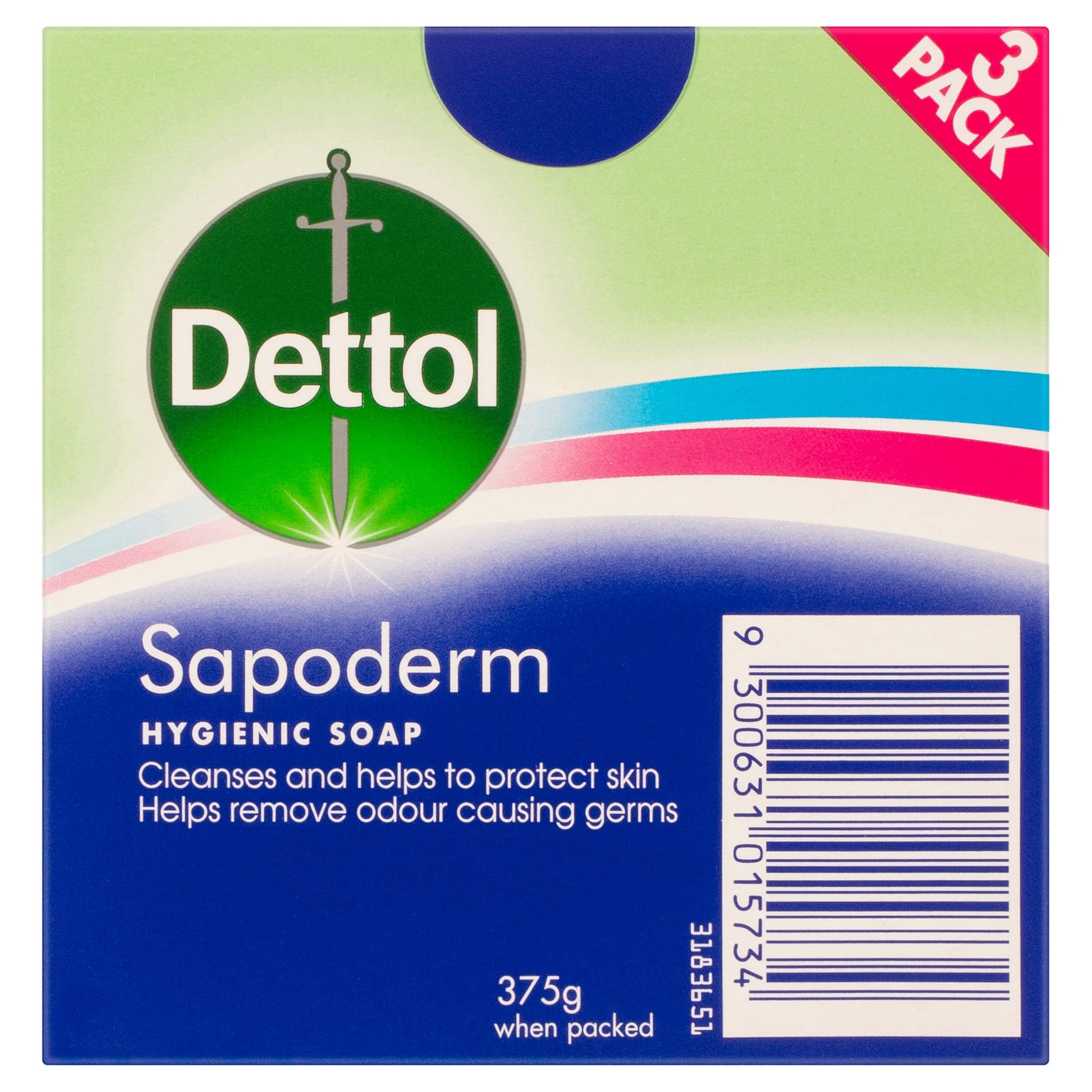 Dettol Hygienic Antibacterial Sapoderm Soap for Acne and Oily Skin - Cutprice Online