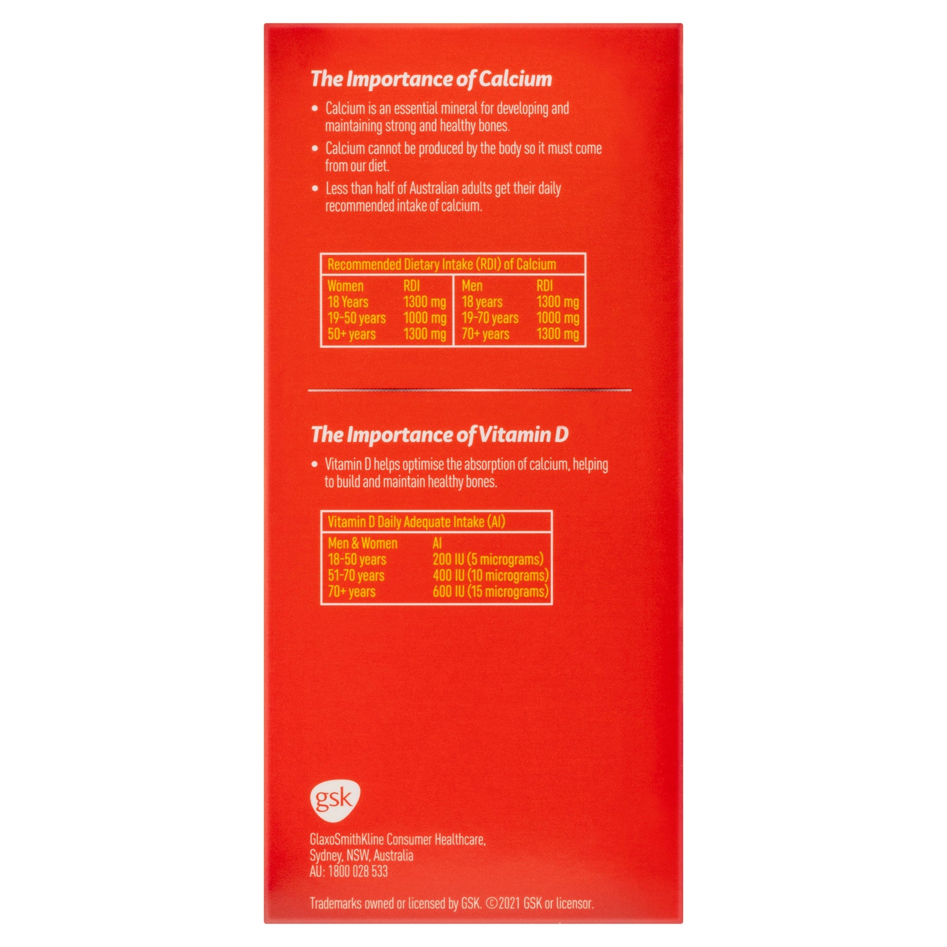 Caltrate Bone Health 100 Tablets - Cutprice Online