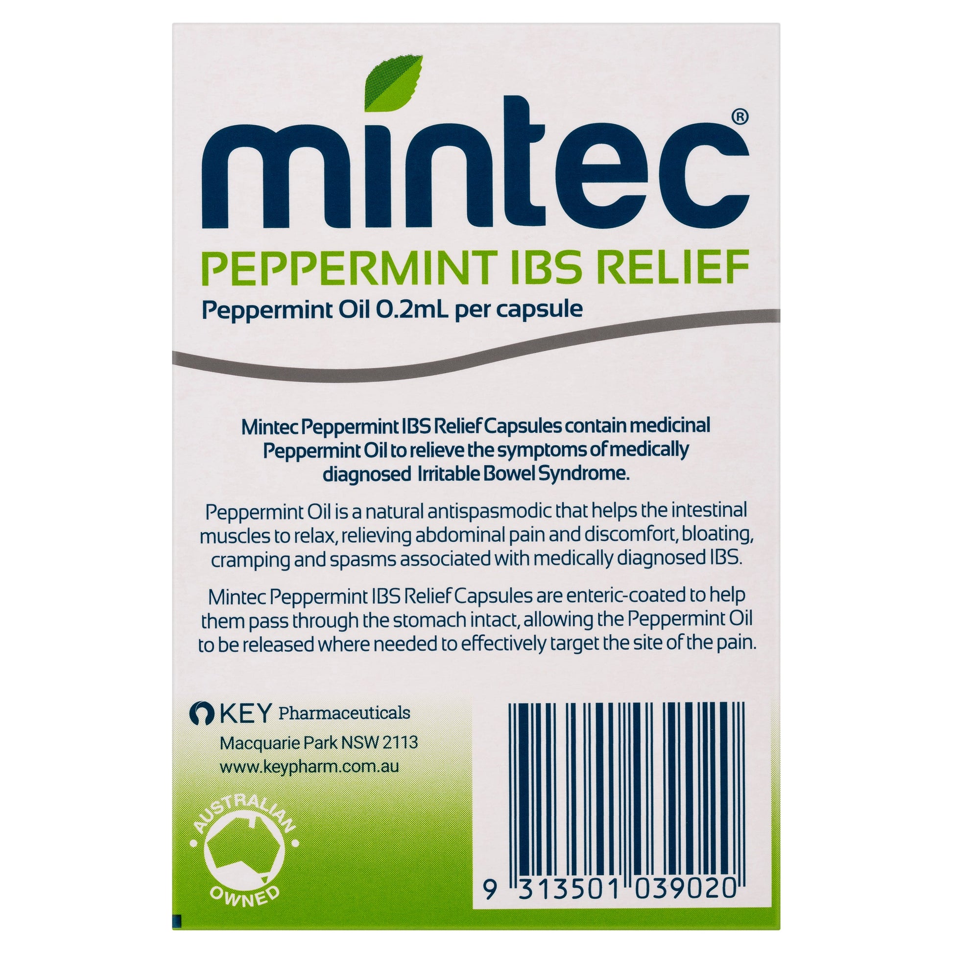 Mintec Capsules 60 - Cutprice Online