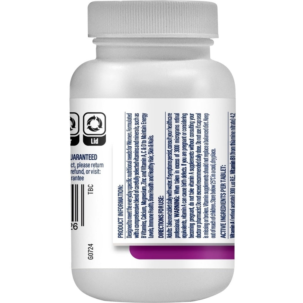 Guardian Women Multivitamins 60 Tablets