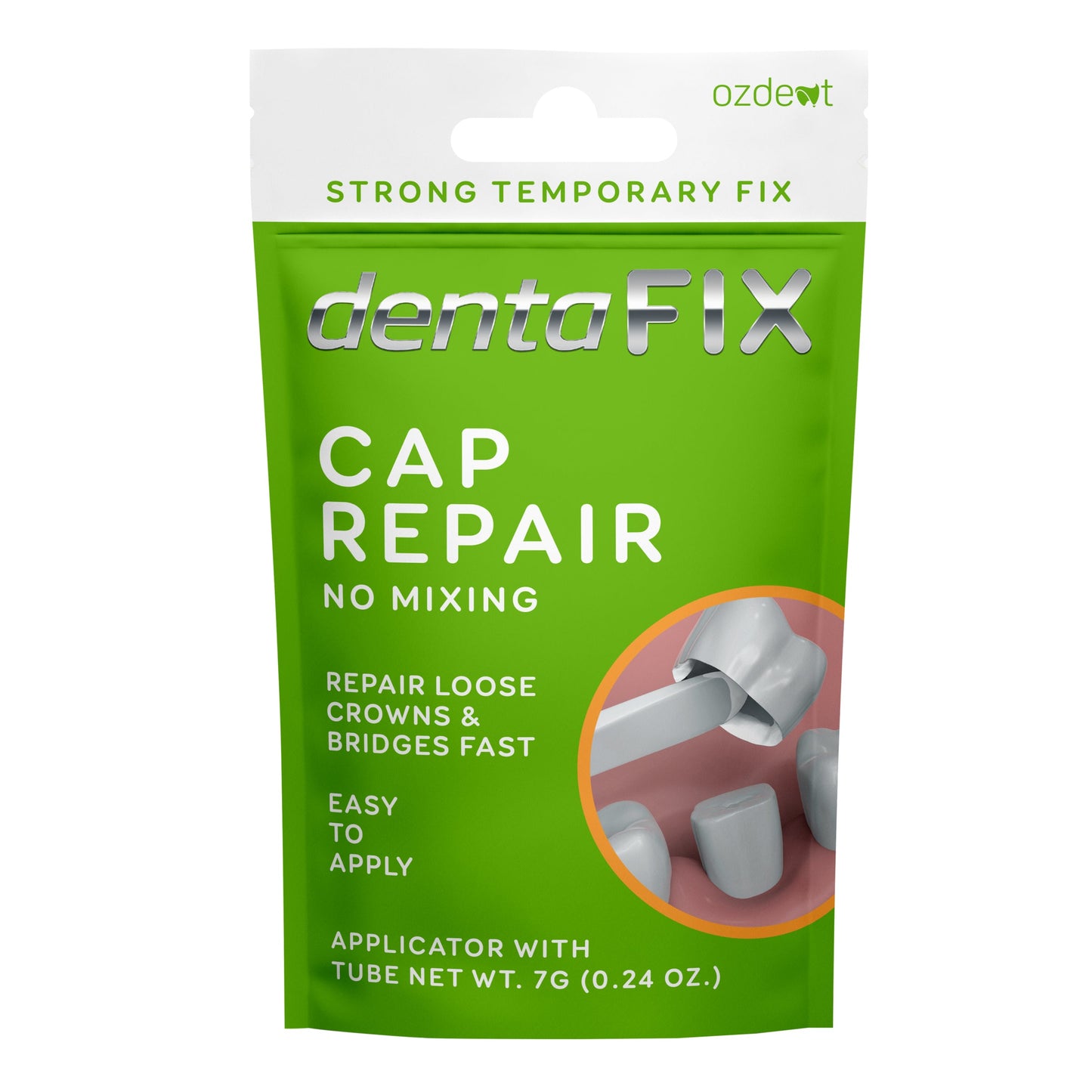 Dentafix Temporary  Repair Loose Cap Fast - Cutprice Online
