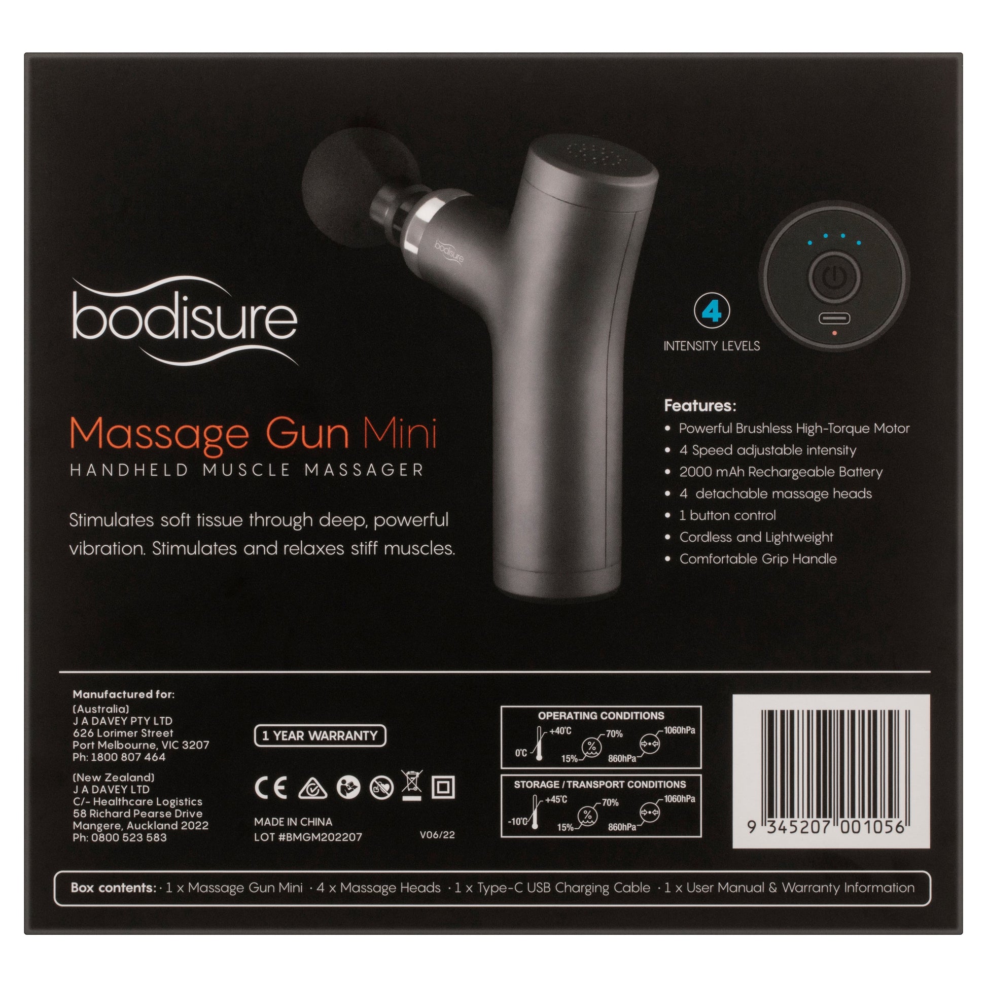 Bodisure Massage Gun Mini