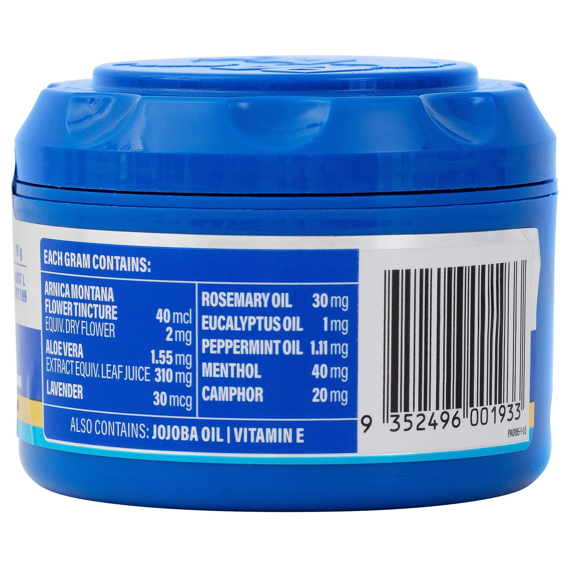 Pain Away Sub Zero Pain Relief Cream 70g
