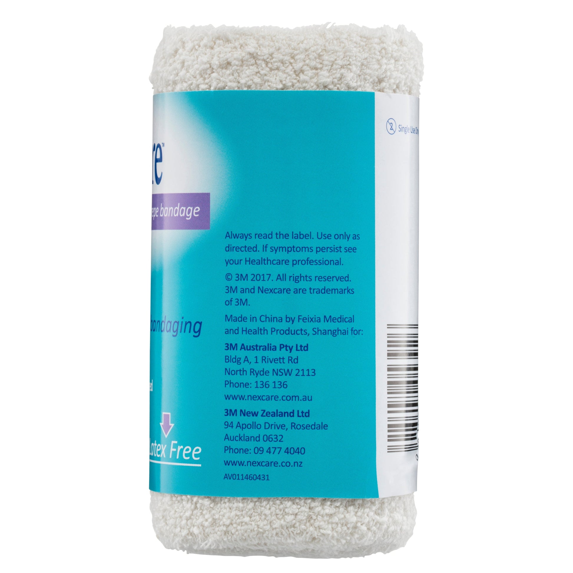 Nexcare Crepe Bandage 100mm X 1.6m - Cutprice Online