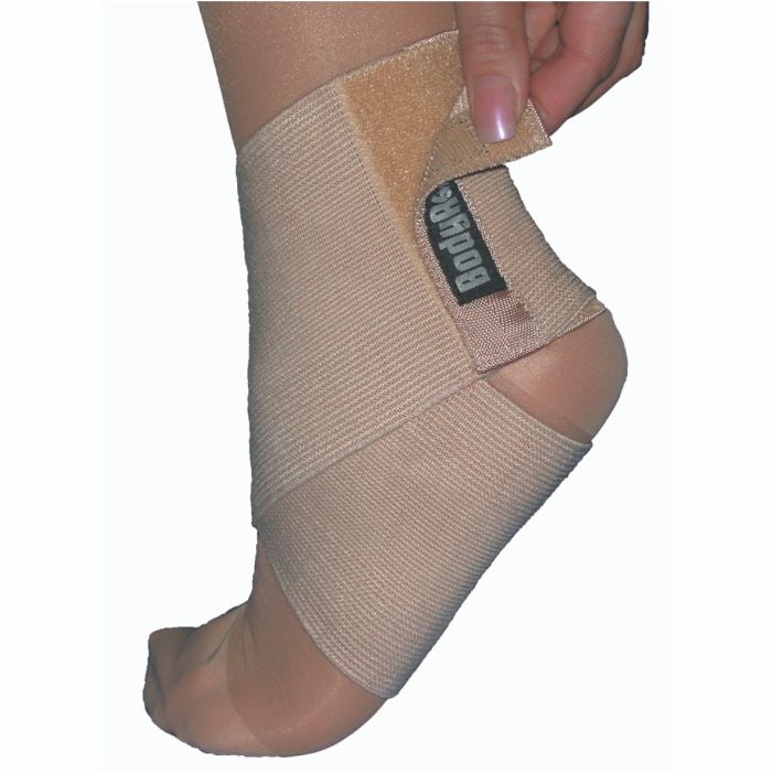 Body Assist Adjustable Elastic Ankle Brace - Cutprice Online