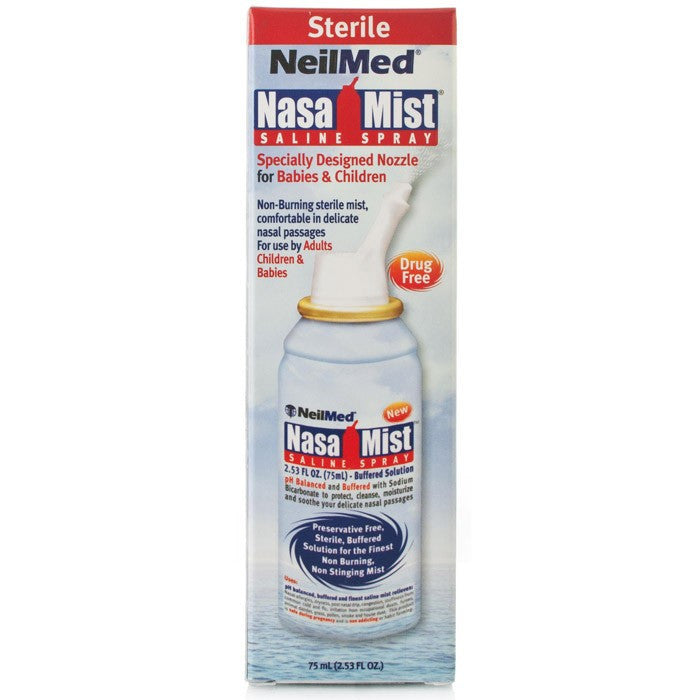 NeilMed NasaMist Saline Spray - 75ml - Cutprice Online
