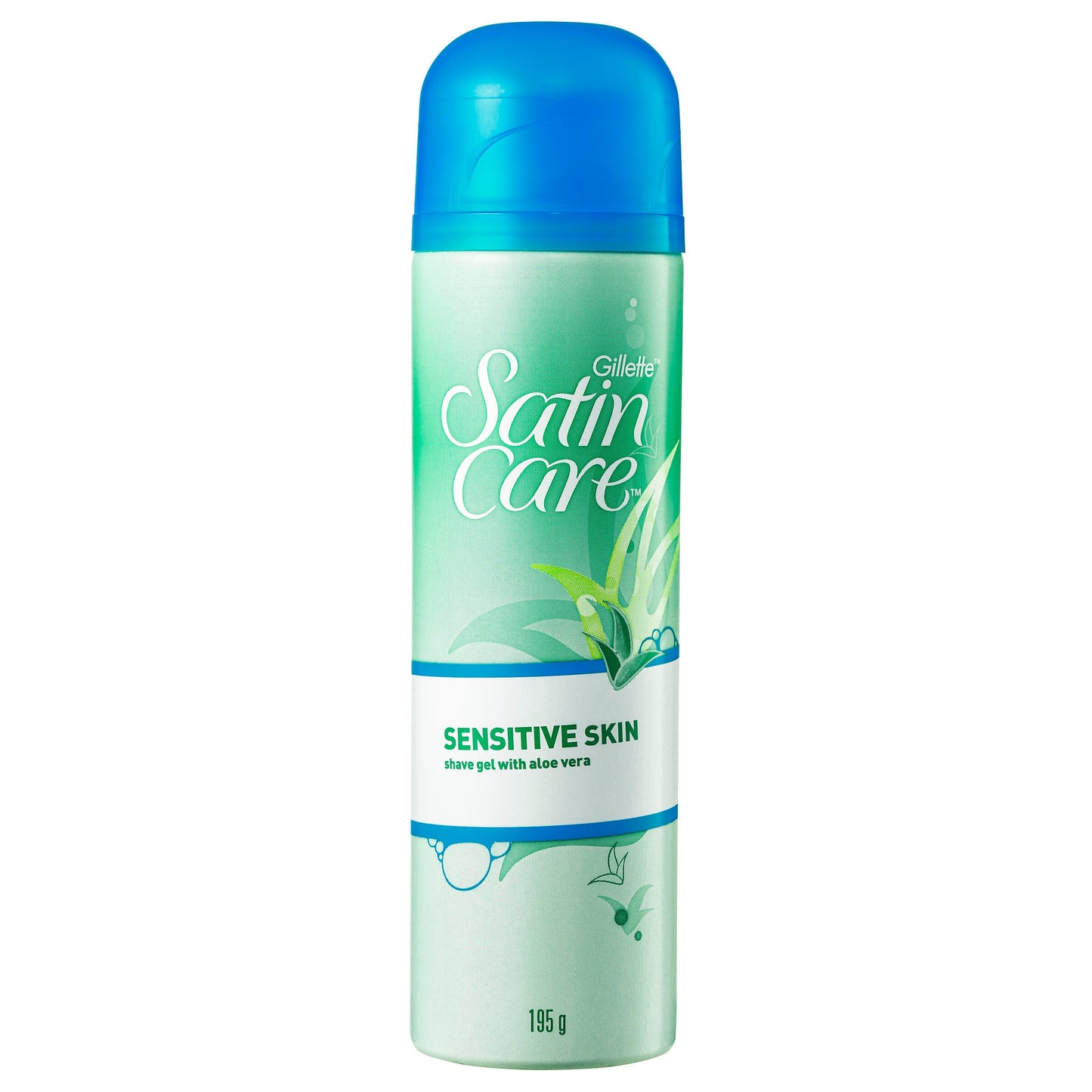 Gillette Venus Satin Care Sensitive Skin Shaving Gel 195g - Cutprice Online
