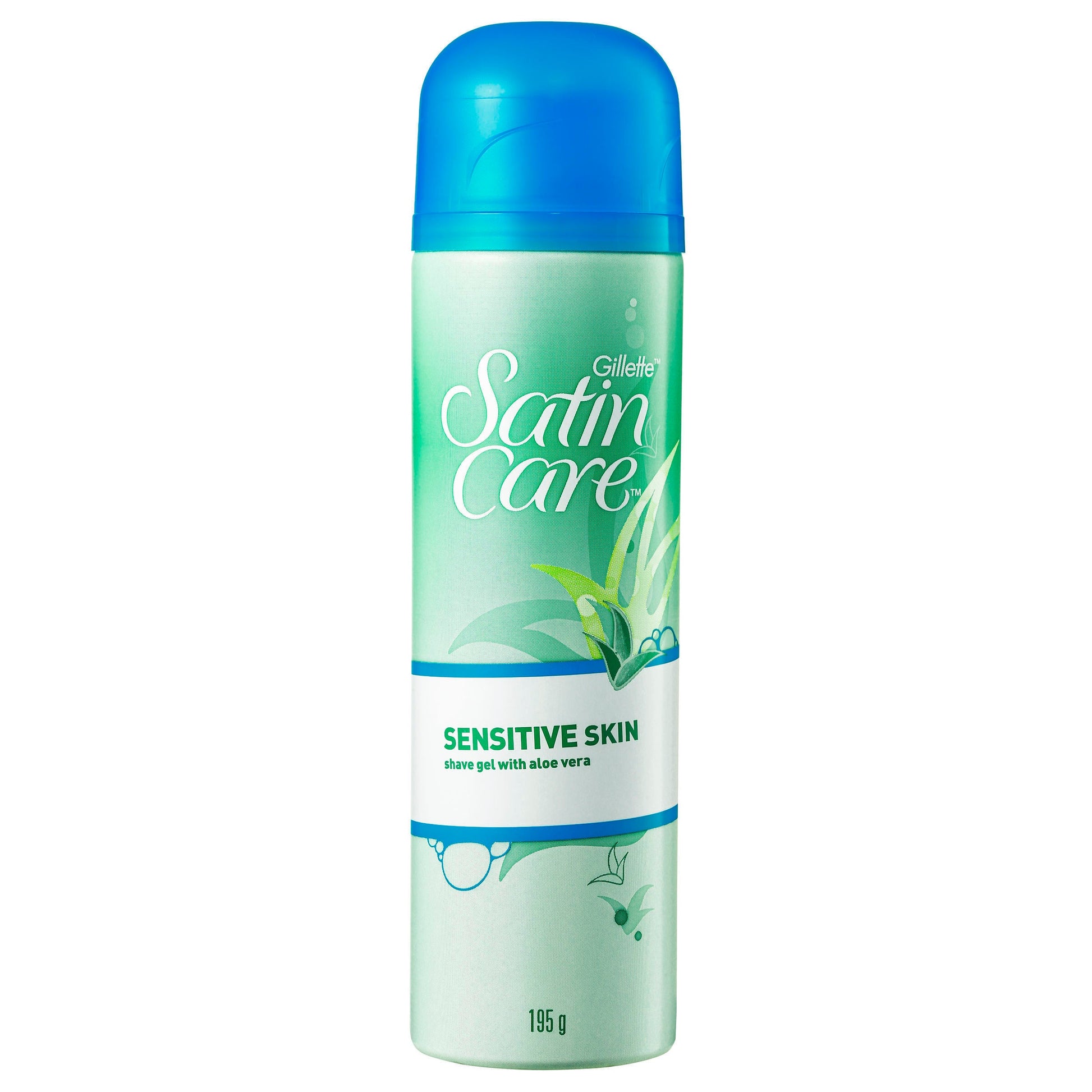 Gillette Venus Satin Care Sensitive Skin Shaving Gel 195g - Cutprice Online