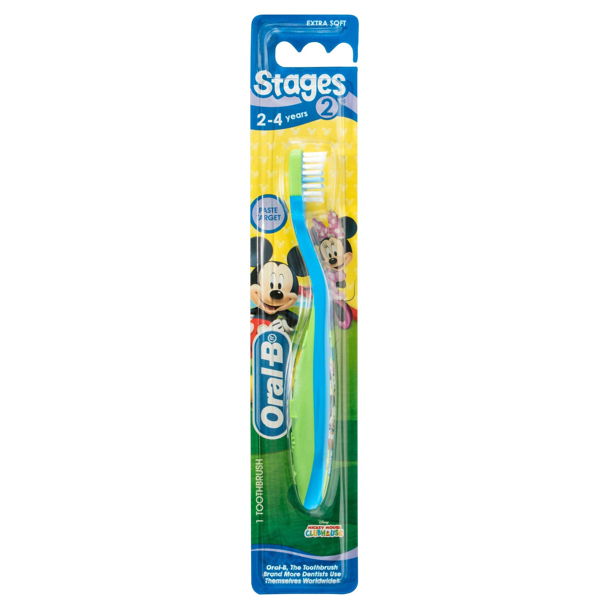 Oral B Toothbrush Stages 2 2-4 years - Cutprice Online