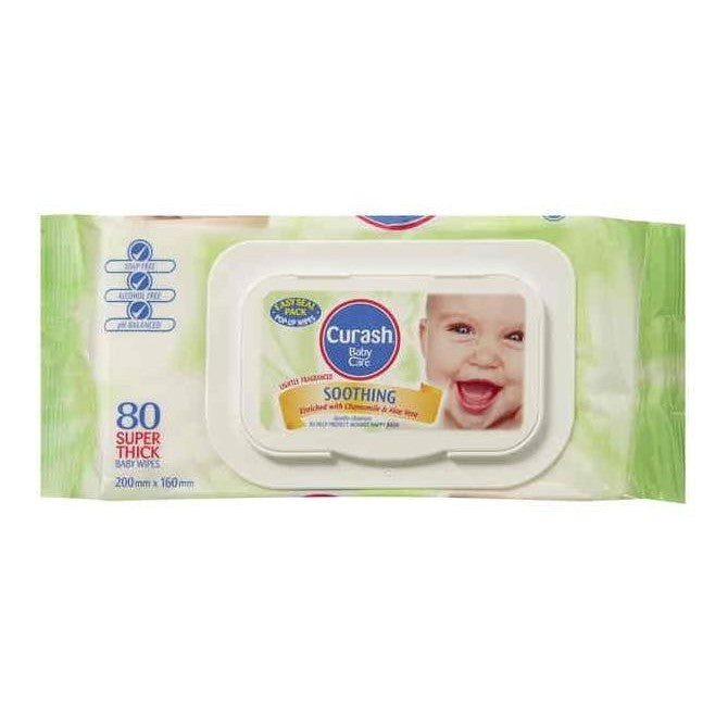 Curash Baby Soothing Aloe Vera & Chamomile 80 - Cutprice Online