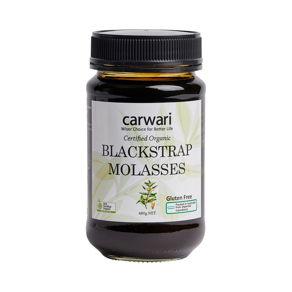 Carwari Organic Blackstrap Molasses 480g