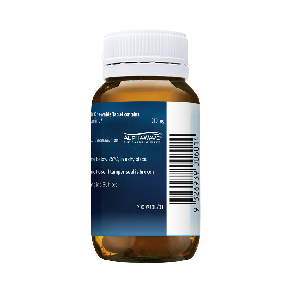Nc by Nutrition Care L-theanine Calm & Relax Chewable 60t