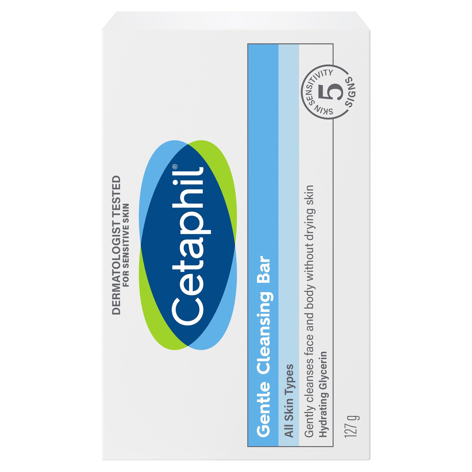 Cetaphil Gentle Cleansing Bar 127g - Cutprice Online