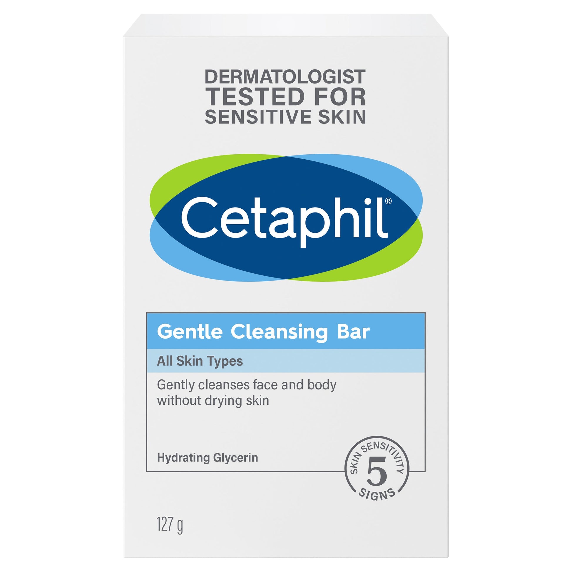 Cetaphil Gentle Cleansing Bar 127g - Cutprice Online