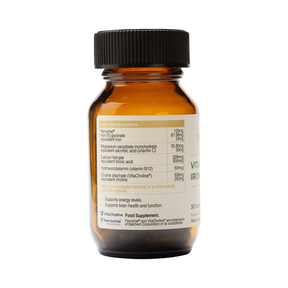 Naturoelite Vitality Iron 30c
