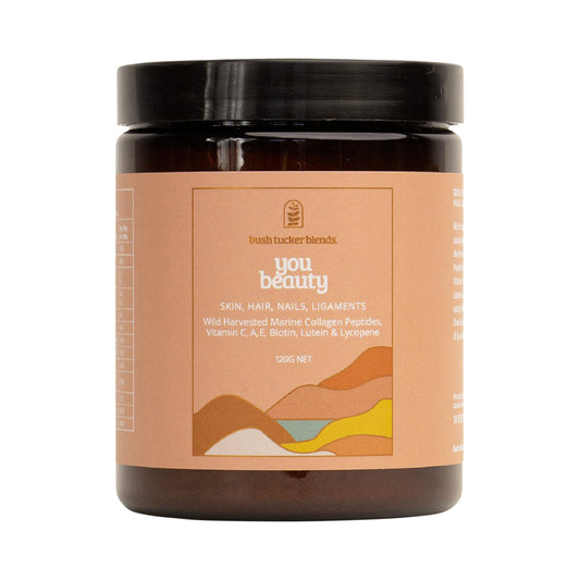 Bush Tucker Blends You Beauty 120g