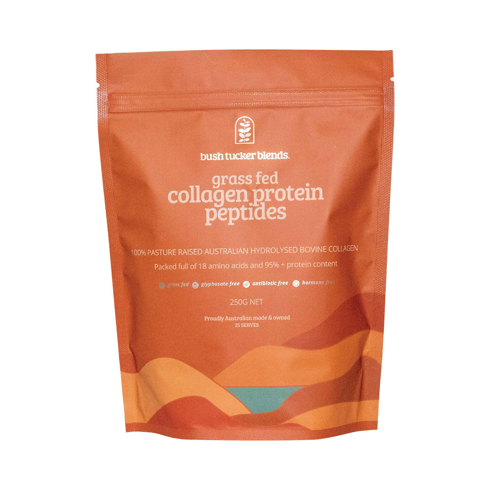 Bush Tucker Blends Grass Fed Collagen Protein Peptides 250g