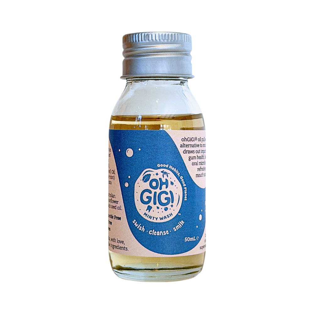 Ohgigi Minty Oil Pull Wash 50ML