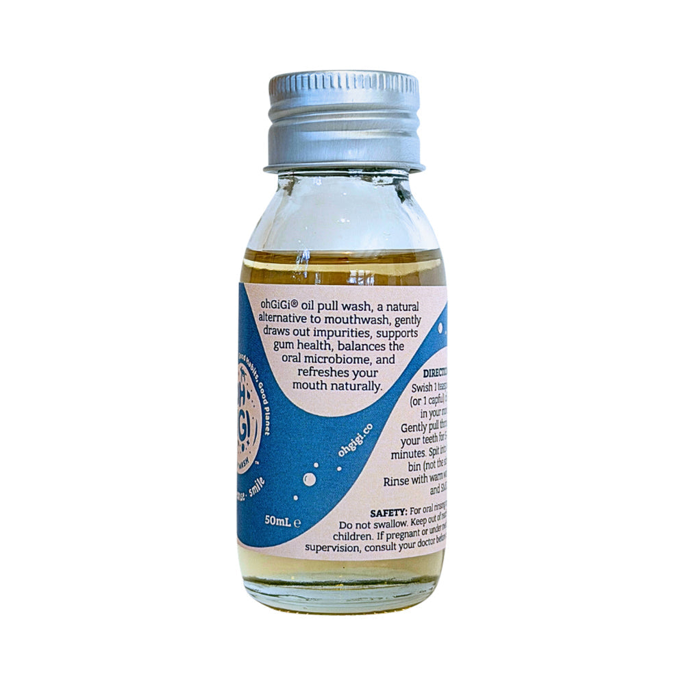 Ohgigi Minty Oil Pull Wash 50ML