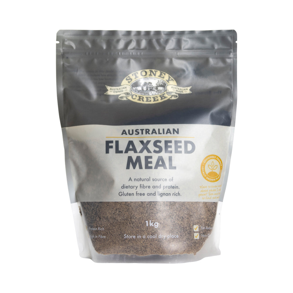 Stoney Creek Australian Flaxseed Meal 1kg