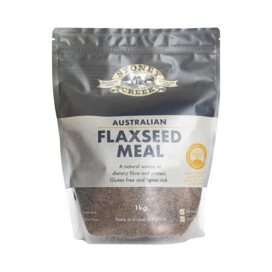 Stoney Creek Australian Flaxseed Meal 1kg