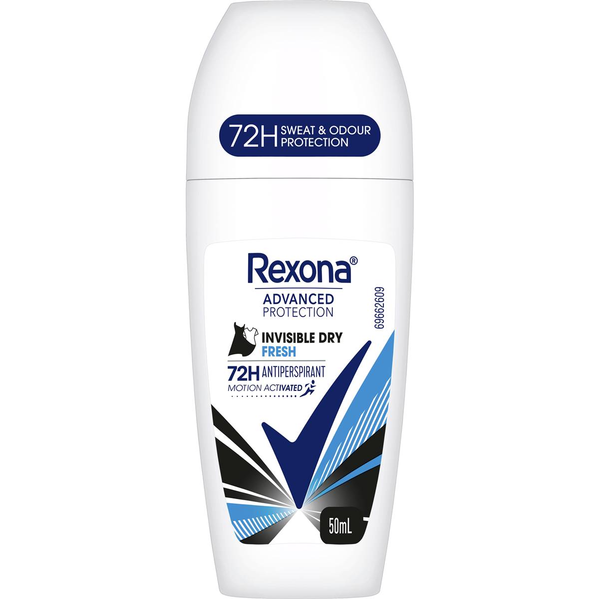 Rexona Roll On Deodorant Invisible Dry Fresh 50ml - Cutprice Online