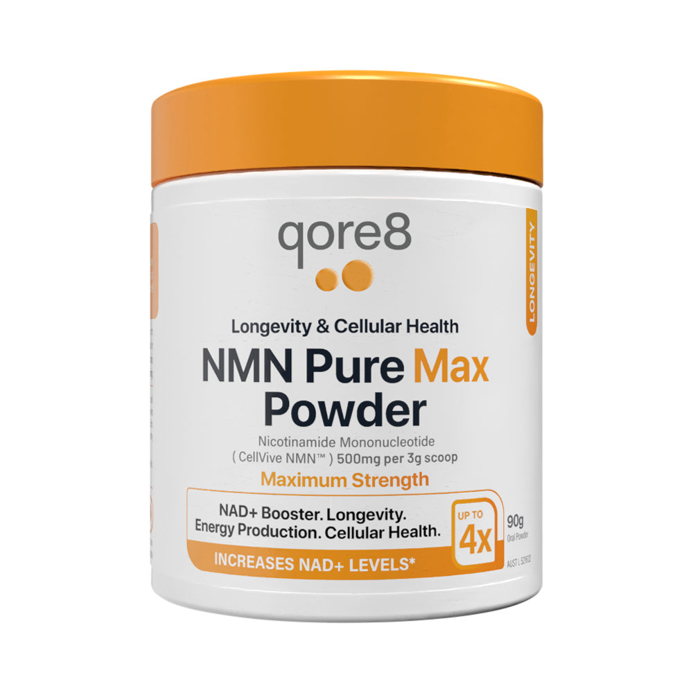 QORE8 NMN PURE MAX POWDER 90G