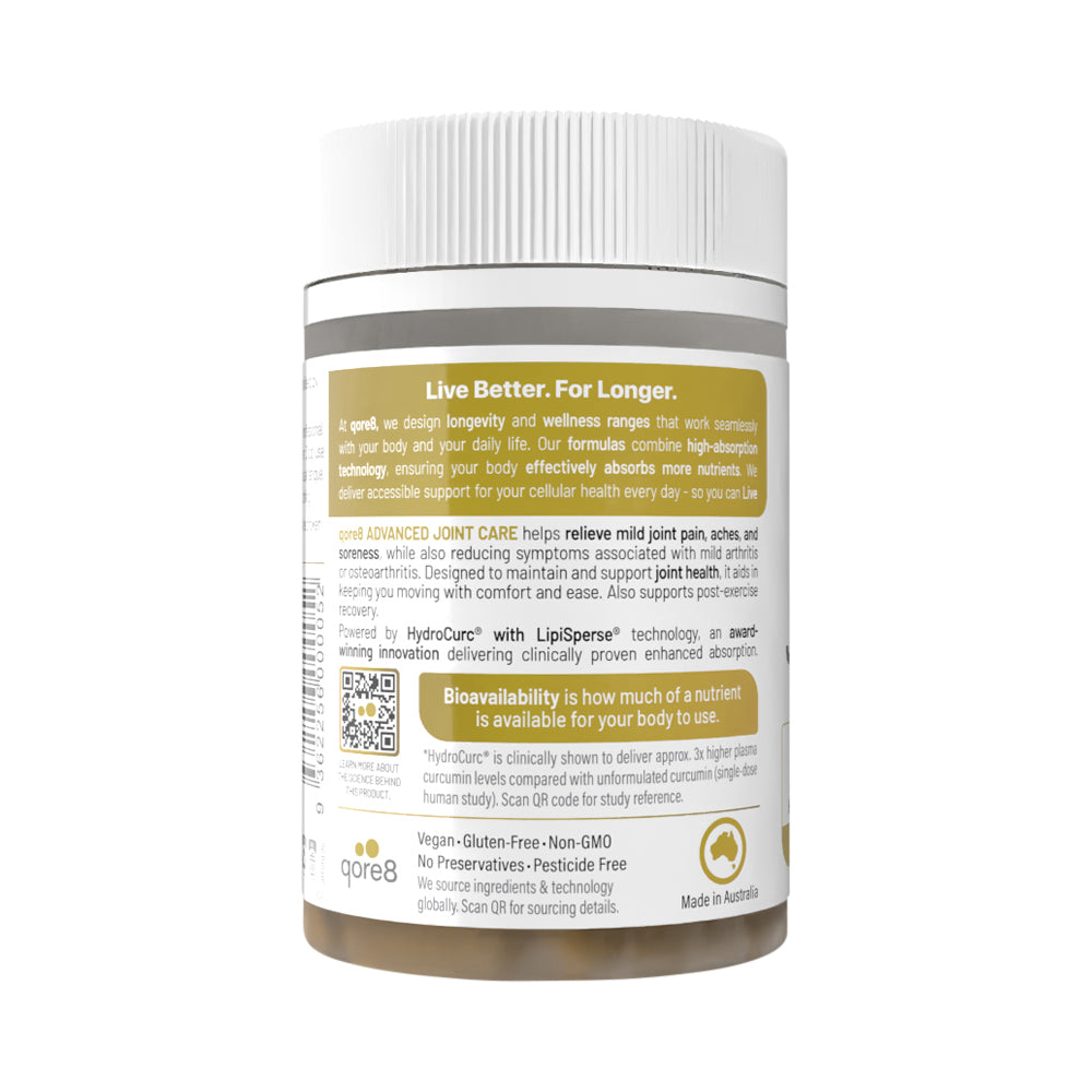 Qore8 Advanced Joint Care 30VC