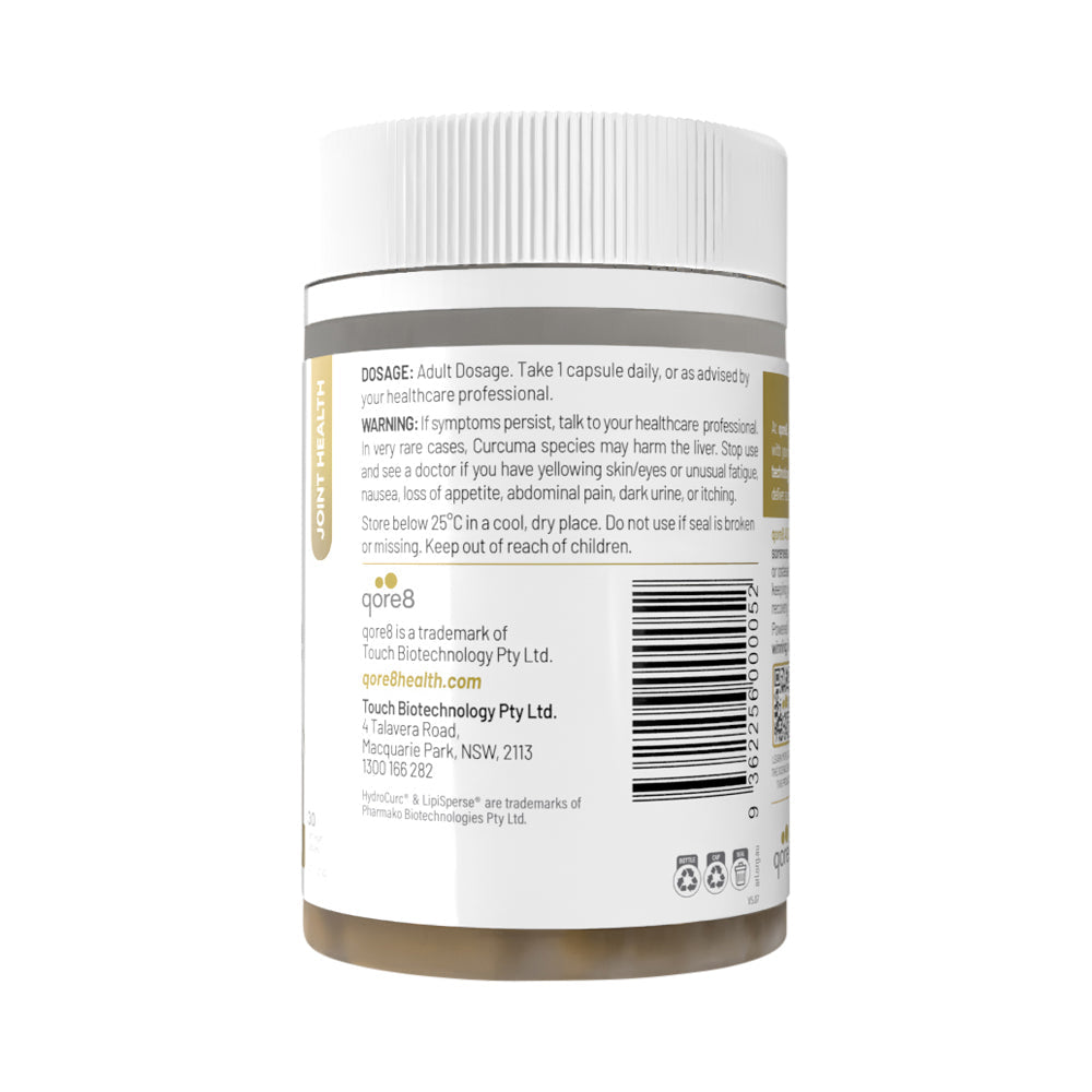 Qore8 Advanced Joint Care 30VC