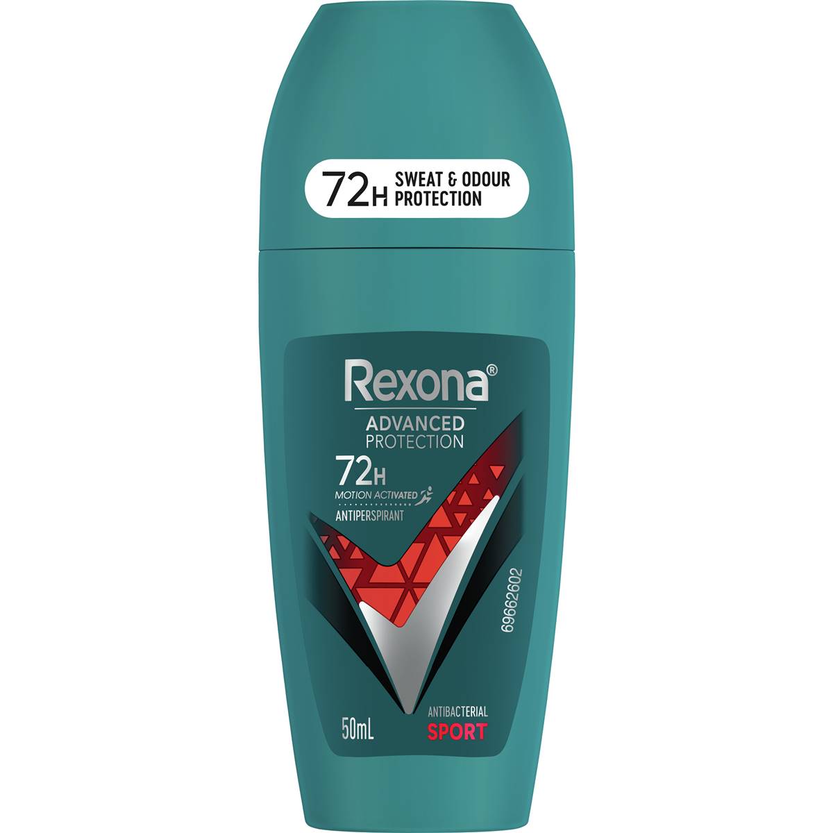 Rexona Roll On Deodorant Advanced Sport 50ml - Cutprice Online
