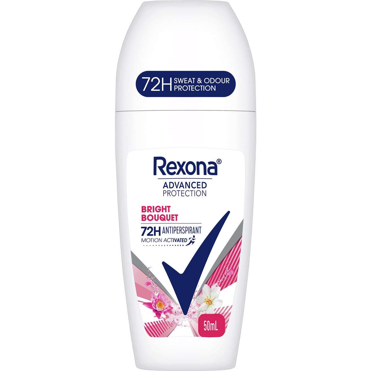 Rexona Roll On Deodorant Bright Bouquet 50ml - Cutprice Online